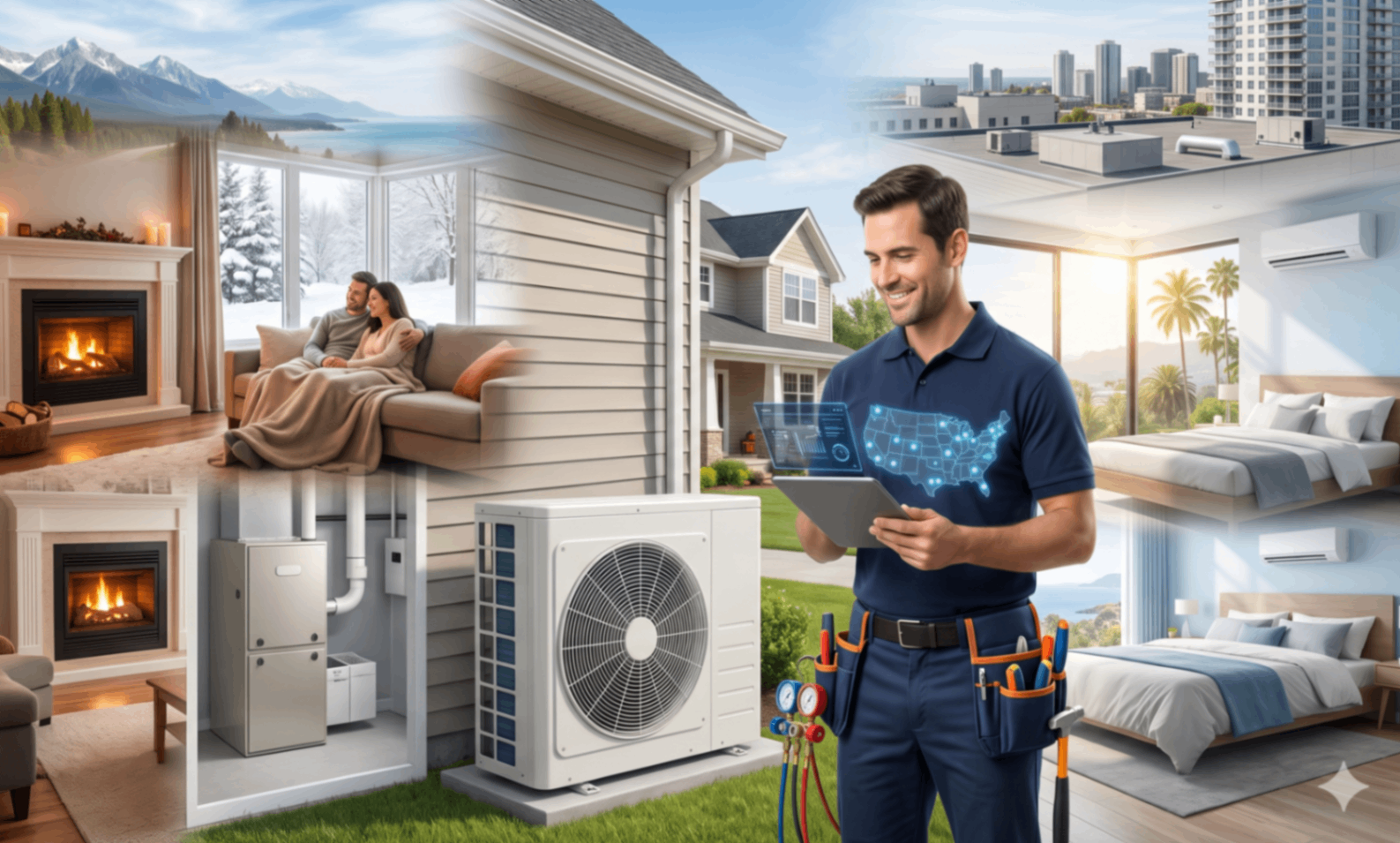 HVAC in Capon Bridge, WV